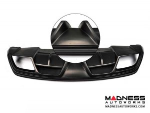 Mercedes-Benz CLA-Class C117 Rear Bumper Lip - Fiberglass Mercedes-Benz CLA-Class C117 Rear Bumper Lip - Fiberglass